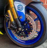 BrakeTech AXIS/RR 330mm x 6mm O/S Superbike Race Rotors (Pair) KTM 1290 Super Duke R 2020-2025 - Part #BTR-KT2